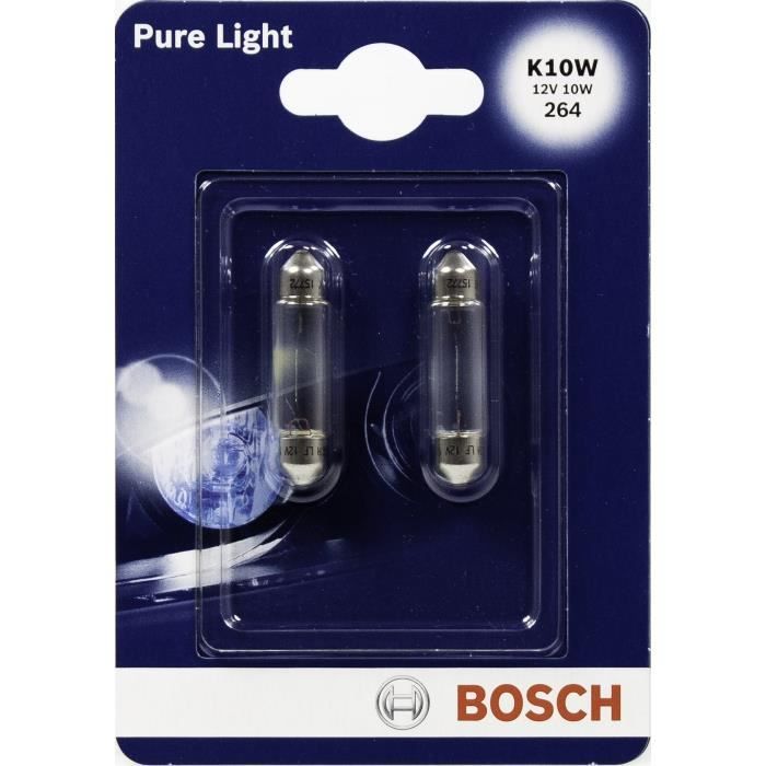 BOSCH Ampoule Pure Light 2 K10W 12V 10W