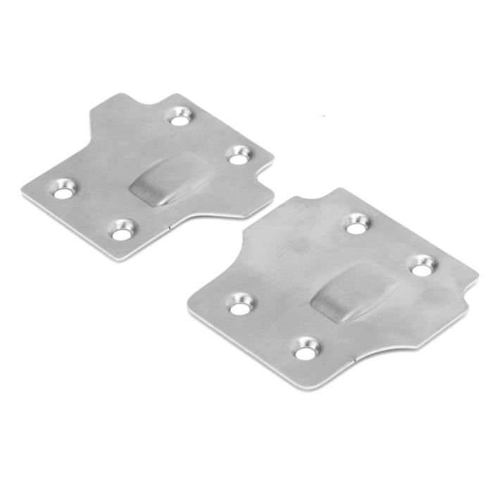 Protection De Châssis En Acier Inoxydable LCX Pour Losi Micro-B Buggy 1/24 - Neuf