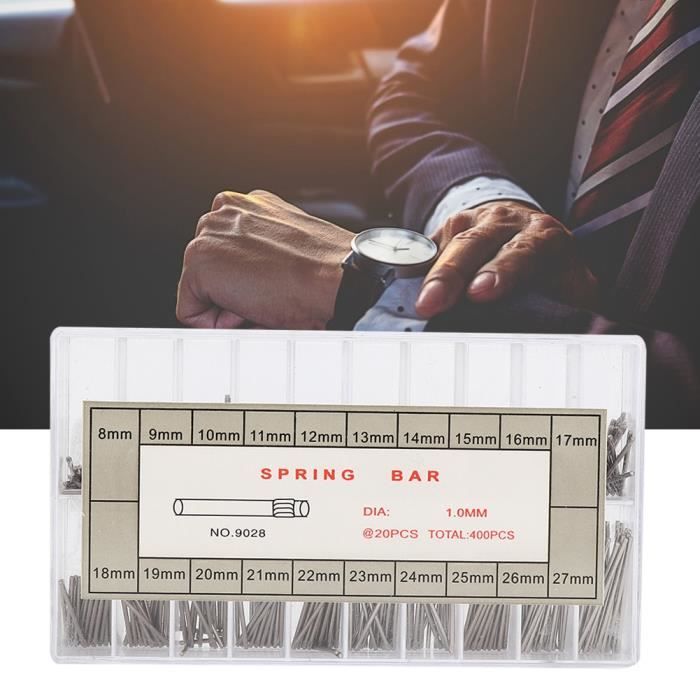 Semiter Cadeau D'été Barre De Ressort De Montre, Outils | FindTheDeal