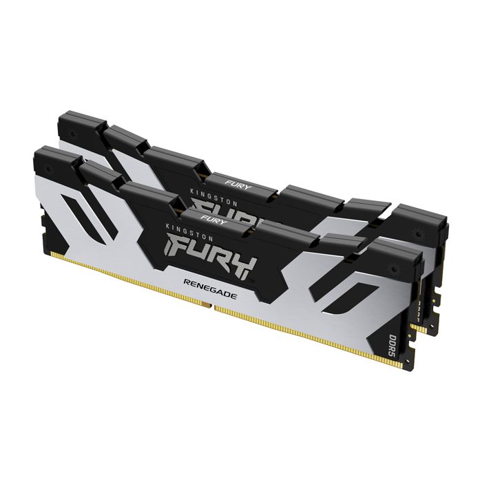 Mémoire vive DDR5 - KINGSTON - FURY RENEGADE SILVER - 32GB - 7200MT-S - CL38 DIMM
