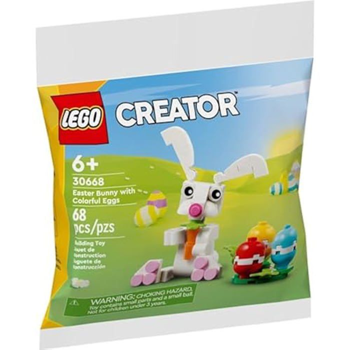 Acheter Coffret Cadeau - LEGO - 30668 - Lapin de Pâques - Multicolore - À monter soi-même Reconditionné - 44,99 € Coffret Cadeau - LEGO - 30668 - Lapin de Pâques - Multicolore - À monter soi-même Reconditionné - reconditionné disponible sur Cdiscount Seconde Vie