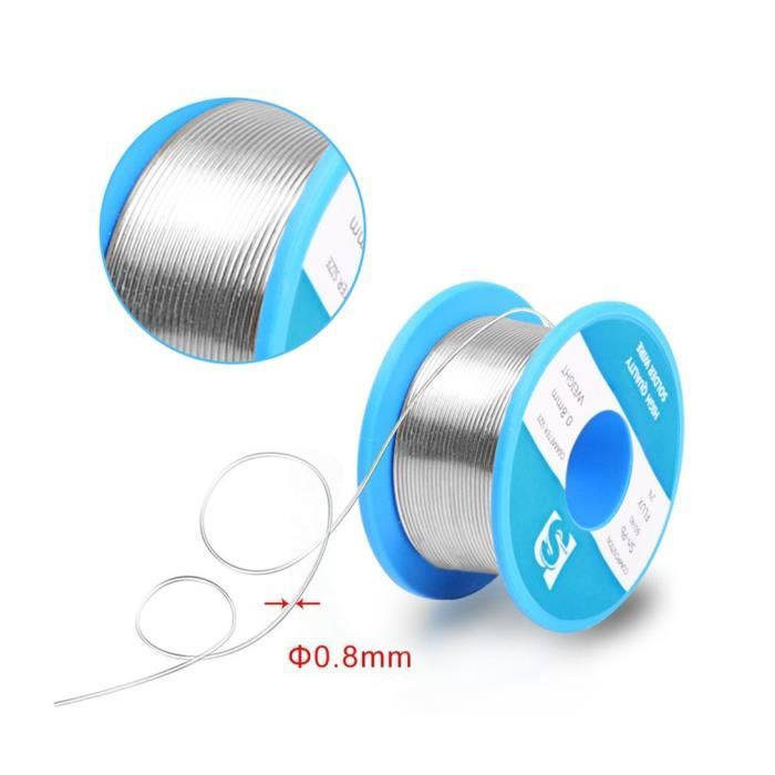bricolage plomberie, plomb étain fil de soudure multicore 63/37 flux pour smd bricolage plomberie, plomb étain fil de soudure multicore 63/37 flux pour smd