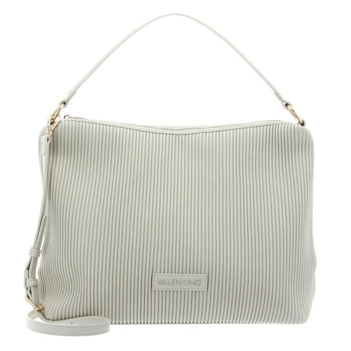 Sac à Épaule Valentino Laax Re Hobo Bag - Crème Blanc (Cream White) - Neuf Avec Étiquettes