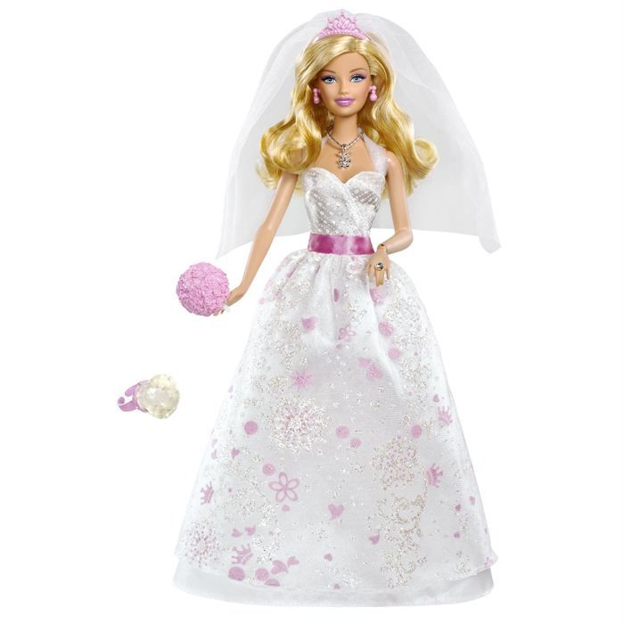 Barbie Mari e Bague Cdiscount Jeux Jouets