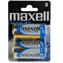 MAXELL Pile LR20 x 2 - ALkaline