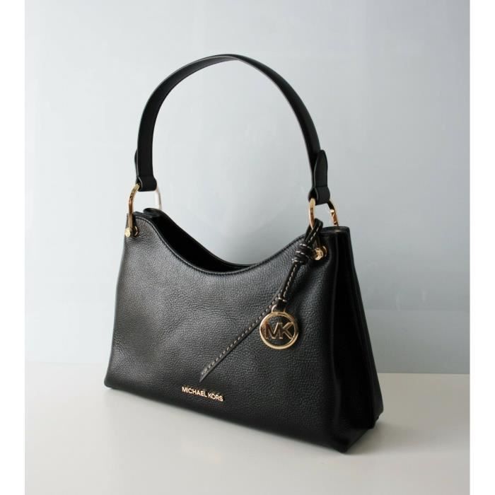 Michael Kors Sac Joan Medium Noir 35H1GV9L8B Noir Cdiscount Bagagerie Maroquinerie