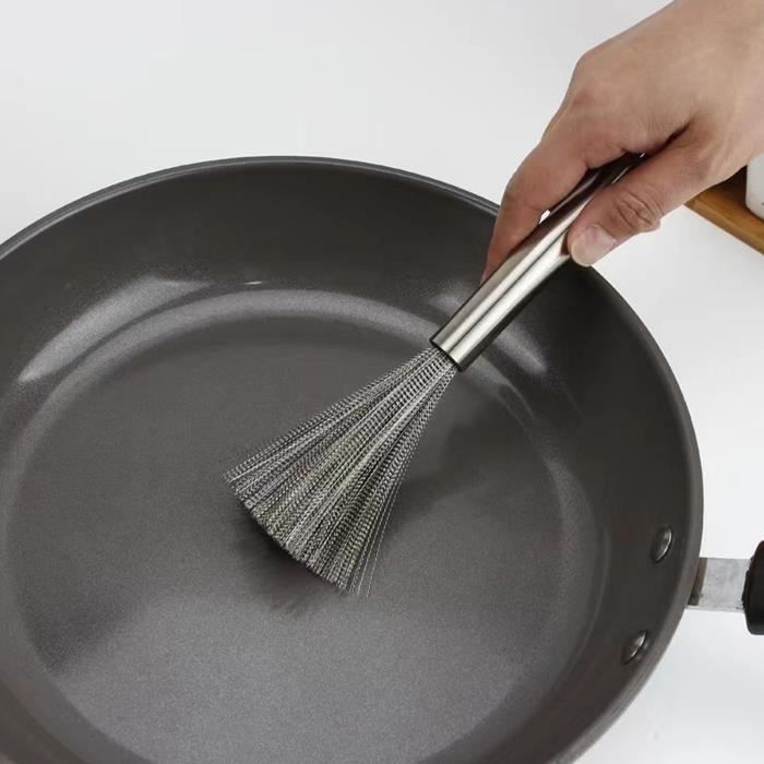 Ensemble de cuisson en acier inoxydable, antiadhés... - Grandado