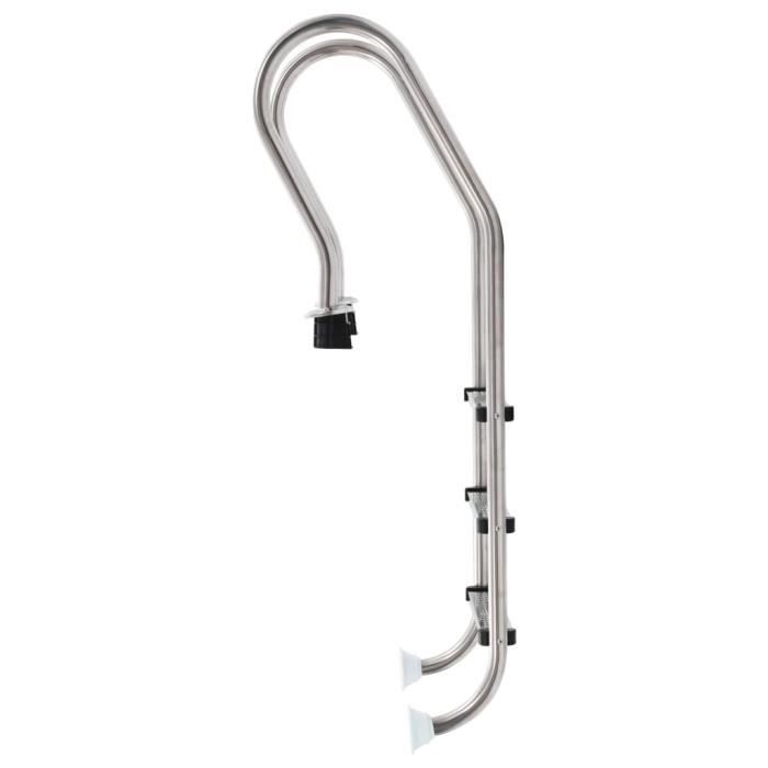 2 Manchons De Protection Pour échelle De Piscine - Acier Inoxydable, Diamètre 4,2 Cm - Anti-rayures