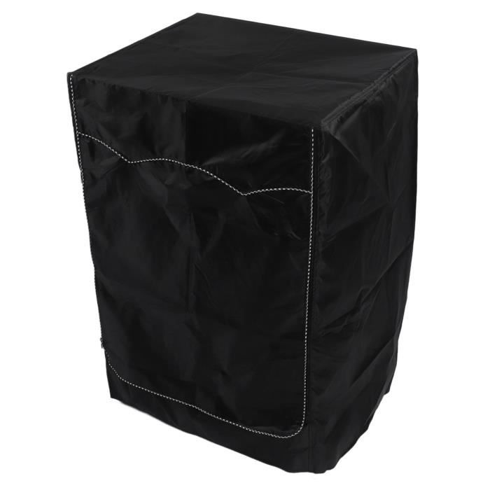Housse Pour Machine à Laver - Taille Universelle Env. 60x60 Cm (avec élastique) - 80% Polyester, 20% Coton - Lavable Machine 40°C - Protection Poussière, Rayures