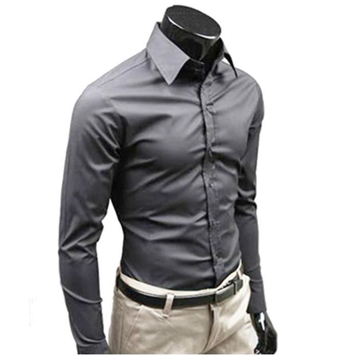 Encore Une Fois Les Adolescents Courageux Chemise Homme Cintree Fashion Lespeillasses Com