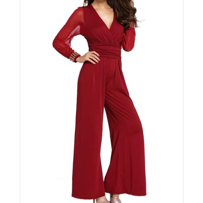 Combinaison pantalon grande taille deals