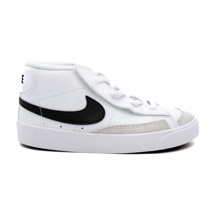nike blazer basse blanche