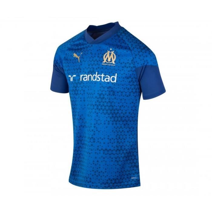 Nouveau Maillot Officiel D Entrainement Homme Puma OM Olympique de