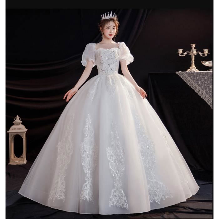 Robe de mariée princesse femme enceinte 2025