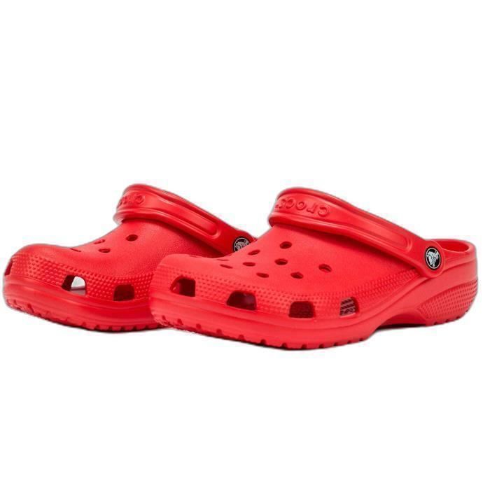 Crocs rouge outlet