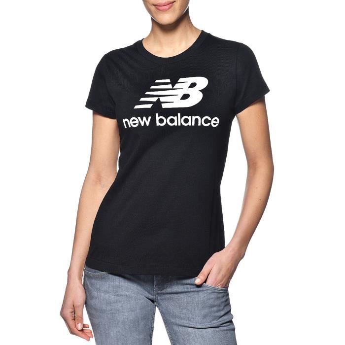 Tee Shirt New Balance Esse ST Logo Tee WT91546