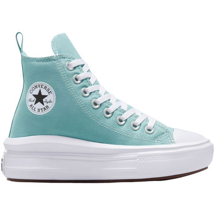 Converse Converse Chuck Taylor All Star Move Platform Chaussures pour Fille Bleu A10703C