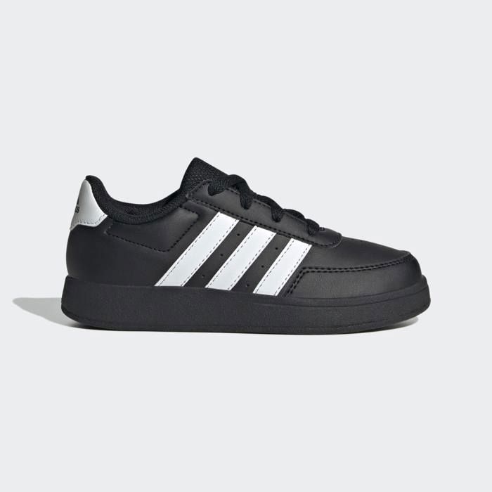 Adidas Baskets - Adidas - Breaknet 2.0 - Cuir synthétique - Semelle en caoutchouc - Enfant