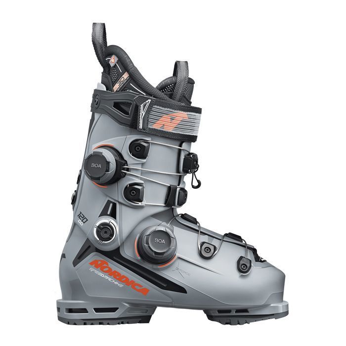 Chaussures De Ski Nordica Speedmachine 3 120 Boa Dd Gw Gris Homme Chaussures De Ski Nordica Speedmachine 3 120 Boa Dd Gw Gris Homme