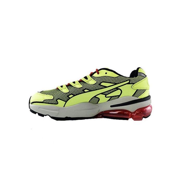 Basket Puma Cell Alien Kotto homme Jaune Cdiscount Chaussures