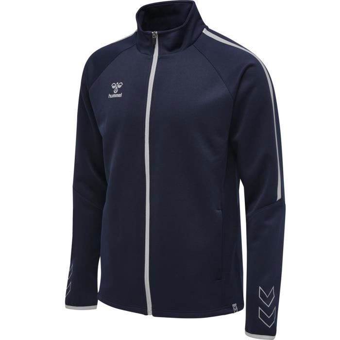 Veste Multisport - Hummel - Cima - Homme - Bleu marine Veste Multisport - Hummel - Cima - Homme - Bleu marine