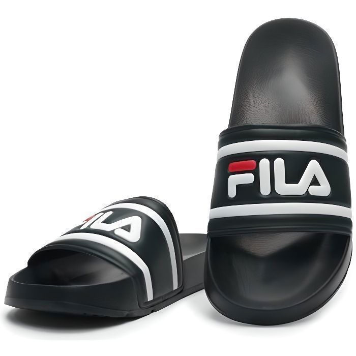 fila rose claquette