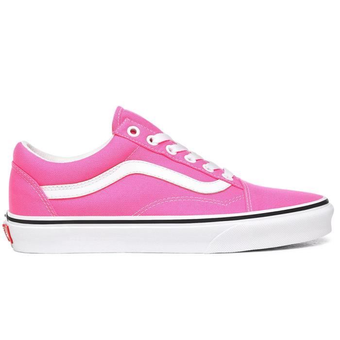 basket vans rose
