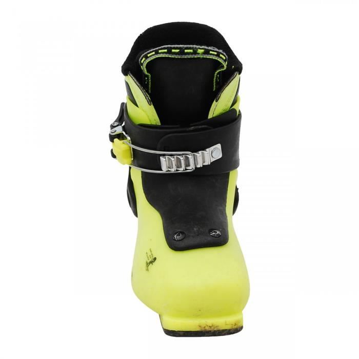 Chaussure de ski Junior Head Z noir/jaune