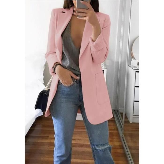 Veste best sale bureau femme