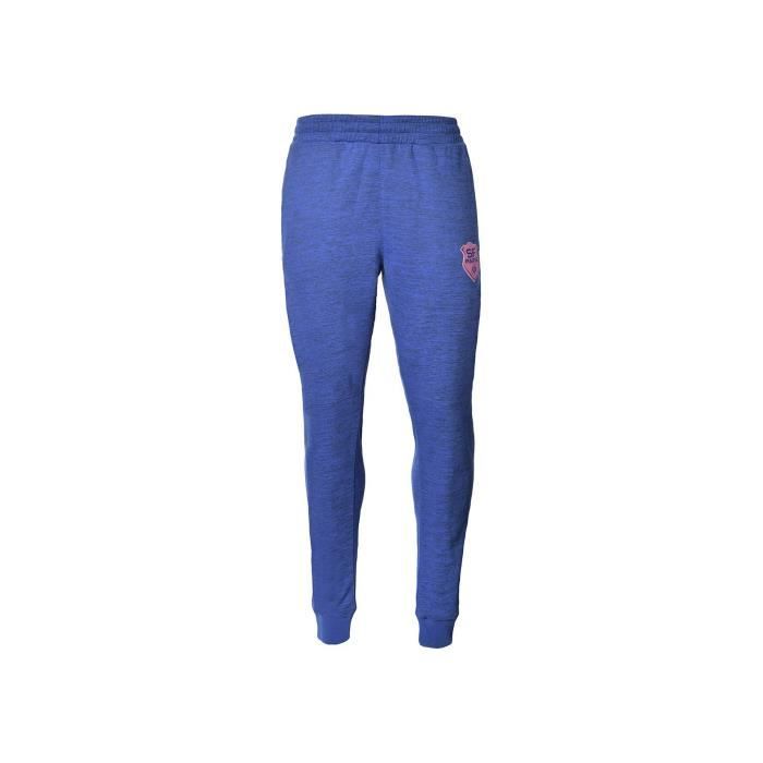 Pantalon de jogging bleu SAVONE Stade Français Paris homme - Kappa - Rugby - Respirant - Paris Saint Germain Pantalon de jogging bleu SAVONE Stade Français Paris homme - Kappa - Rugby - Respirant - Paris Saint Germain