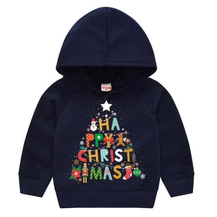 Sweat à Capuche Enfant – Hiver, Manches Longues, Couleur Unie – Confort Doux Pour Filles Et Garçons - 8