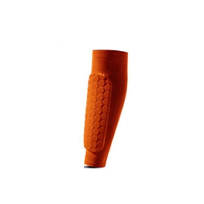 2 Pièces Genouillère Anti-Collision Nid D'Abeille Unisexe - Compression Basketball Sport