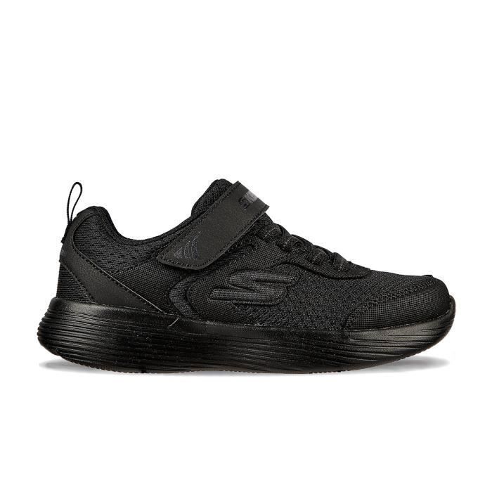 chaussure de running pour garçon - skechers go run 400 v2 - noir