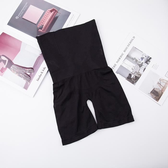 Vertvie Short Gainant Pour Femme - Taille Haute - Sans