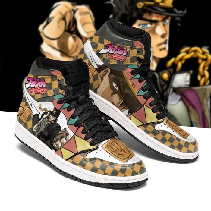 Baskets JoJo's Bizarre Adventure Jotaro Kujo Chaussures de course pour