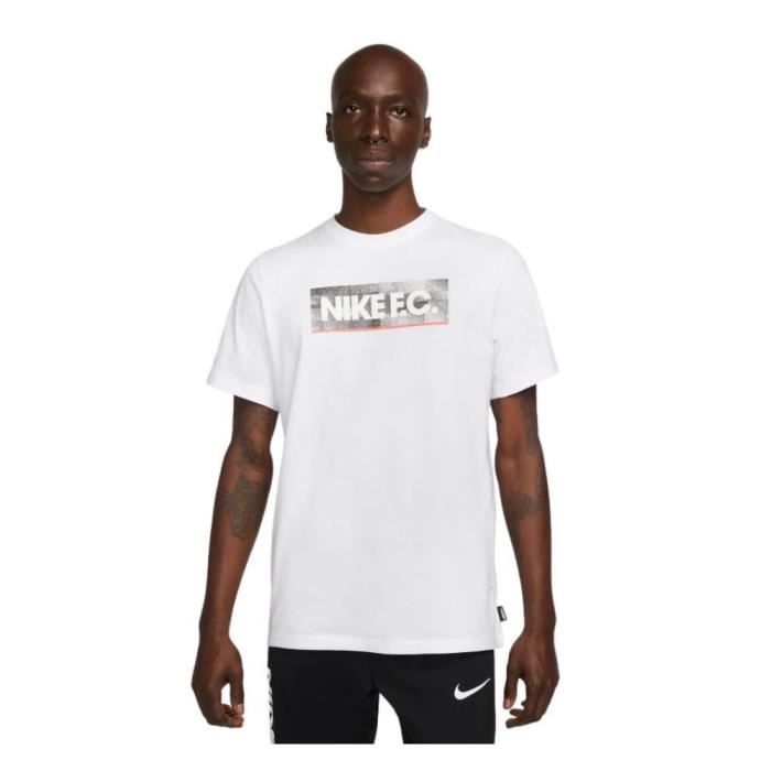T-shirt NIKE FC Blanc - Homme/Adulte