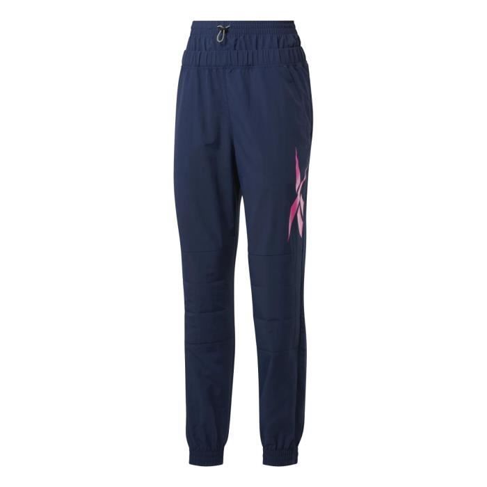 Pantalon de survêtement Reebok Wor Myt Woven - Femme - Bleu - Fitness - Respirant