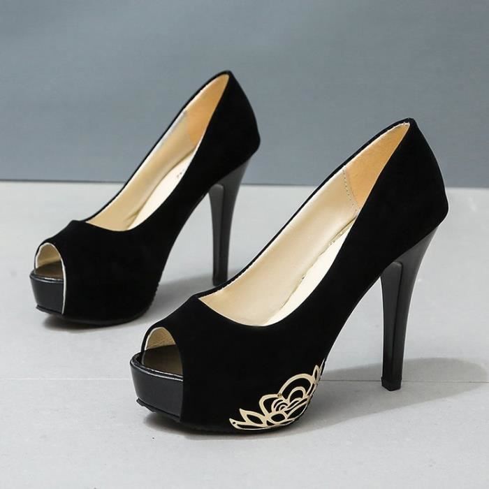 Escarpin noir femme pas cher store
