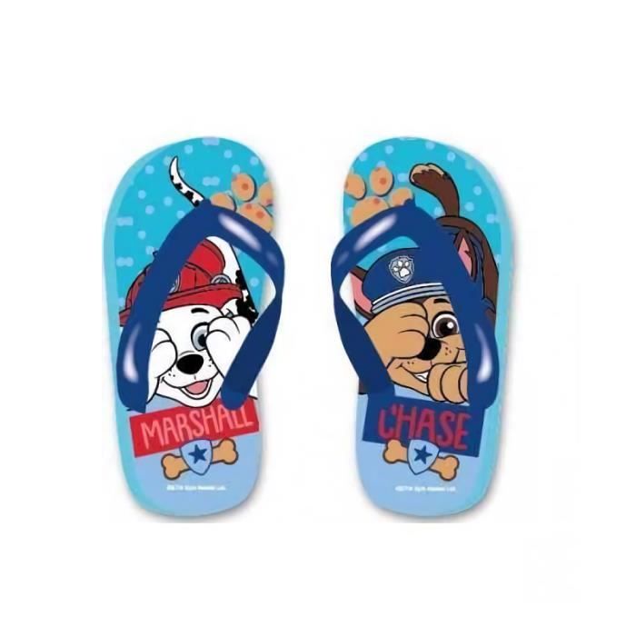 Tongs Fille Licenciées - Reine Des Neiges, Pat' Patrouille, Peppa Pig Pour Plage, été