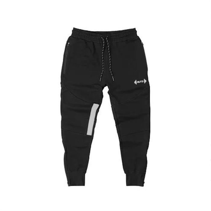 Pantalon de jogging Marque Homme Noir Fitness Indoor
