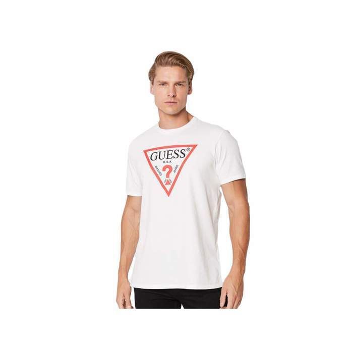Guess tee shirt homme online