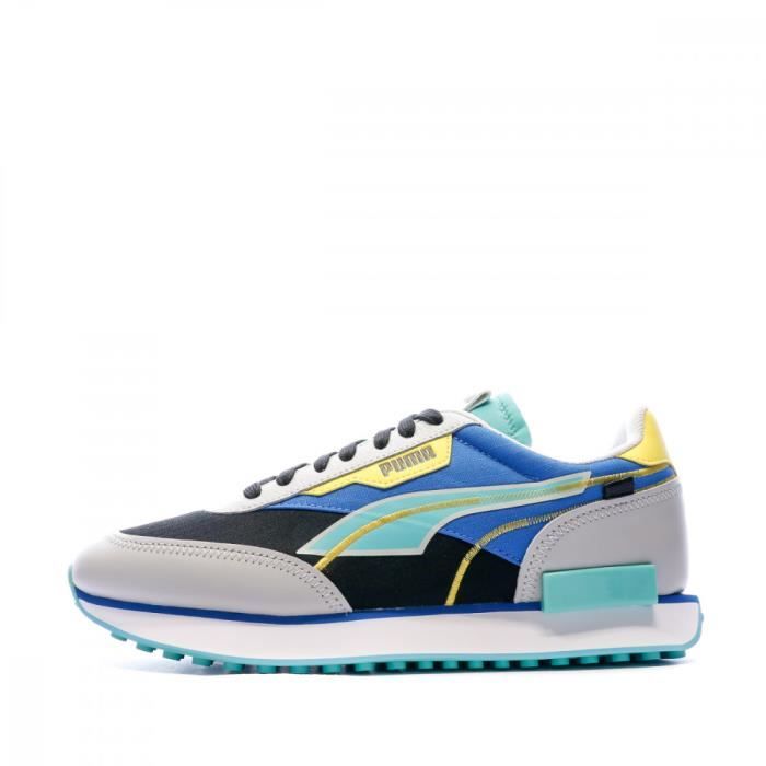 Baskets Noir Bleu Mixte Puma Future Rider Twofold Multicolor Cdiscount Chaussures Baskets Noir Bleu Mixte Puma Future Rider Twofold Multicolor Cdiscount Chaussures