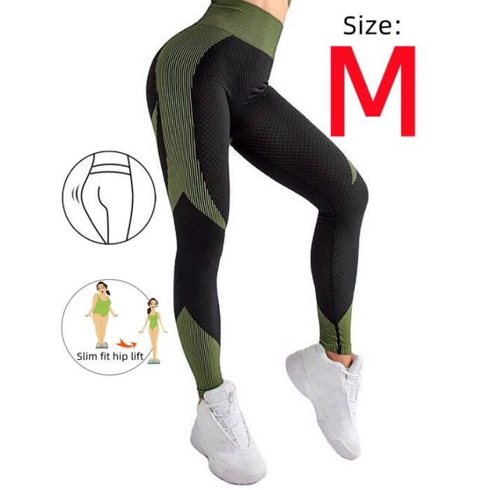 Legging de sport gainant , pantalon de sudation anti-cellulite