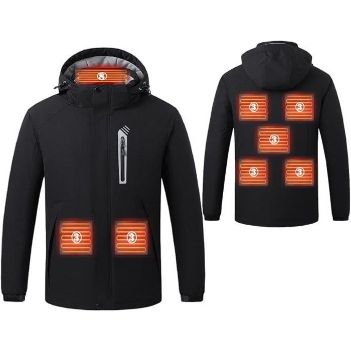 Veste chauffante homme femme VIPITH incluse Blouson Softshell