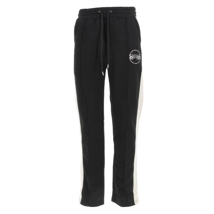 Pantalon de survêtement noir/ivoire - Project x paris - Homme - Multisport - Taille élastique