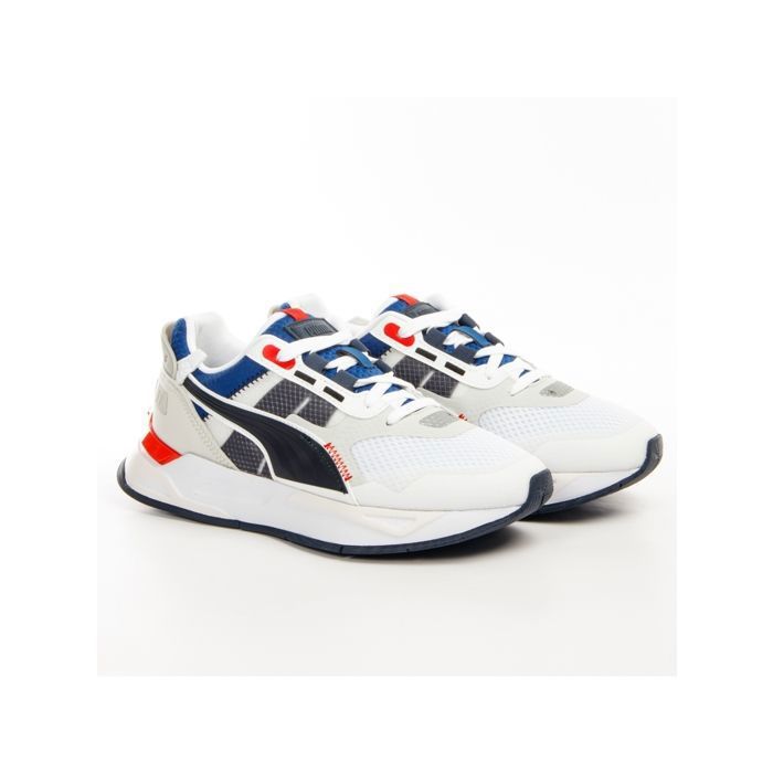 Basket Puma Femme Mirage sport tech jr Blanc Synthétique - Authentique Chaussure  Puma Femme Blanc - Cdiscount Chaussures