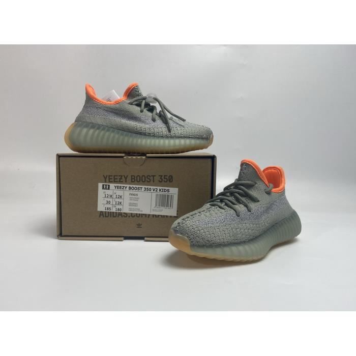 Enfant Casual Chaussures BASKETS ADIDAAS Yeeezy Boost 350 V2