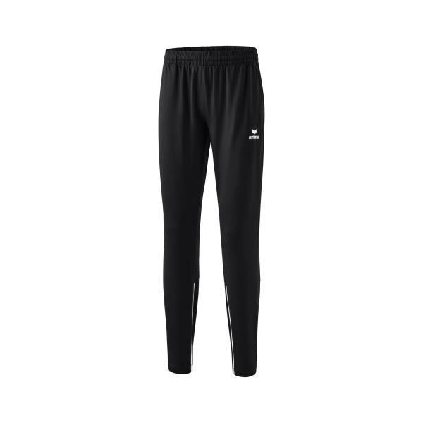 Pantalon de fitness femme Erima Performance - noir/blanc - coupe étroite et ajustée Pantalon de fitness femme Erima Performance - noir/blanc - coupe étroite et ajustée