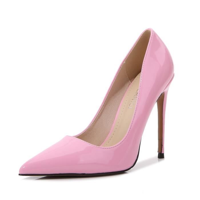 Escarpin femme rose best sale