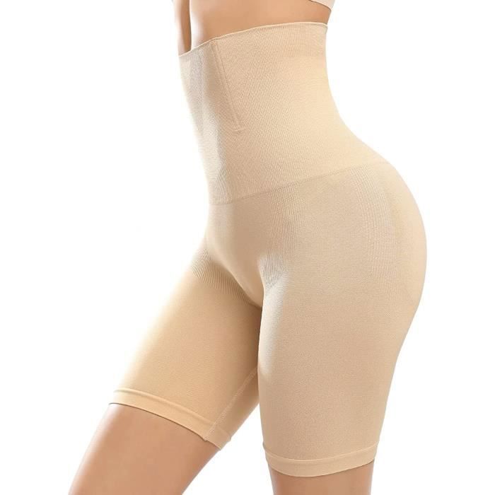 Short Invisible Robe Shorty Gainant Femme Xnova Ventre Plat